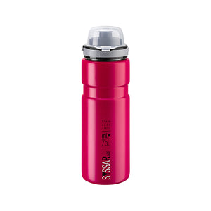 Bidon Elite Syssa Race 750 ml – Noir mat (2026)