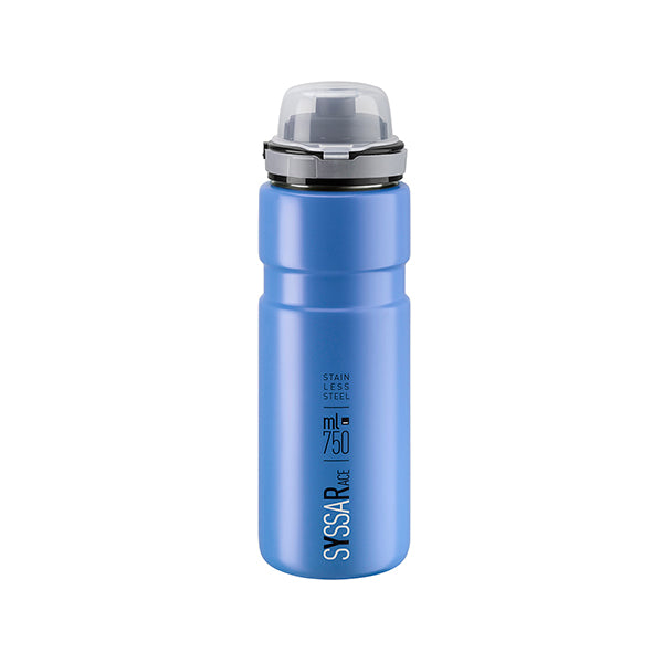 Bidon Elite Syssa Race 750 ml – Bleu clair mat