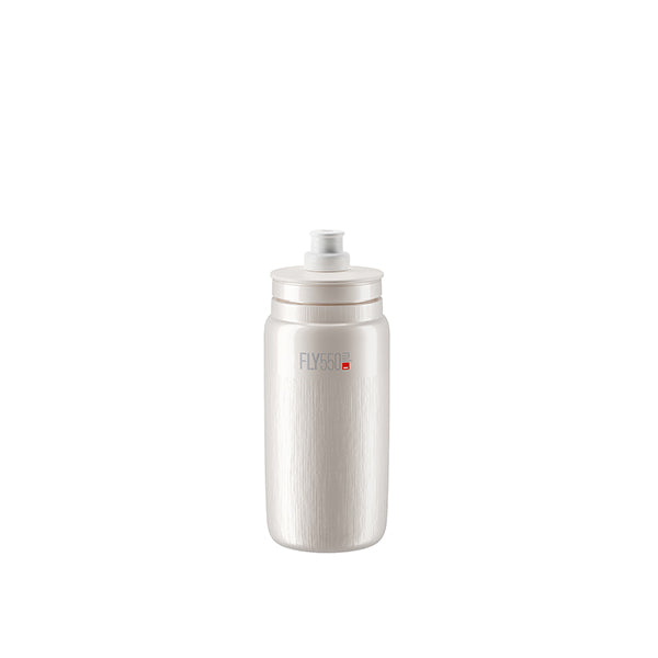 Bidon Elite Fly Tex – Blanc nacré 550 ml