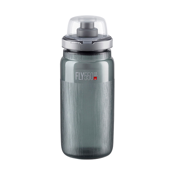 Bidon Elite Fly Tex VTT – Fumé 550 ml