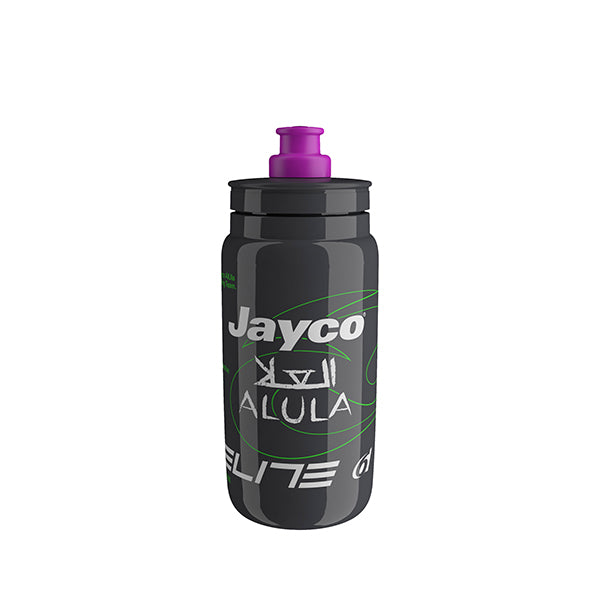 Bidon Elite Fly Teams 2026 – Team Jayco AlUla 550 ml