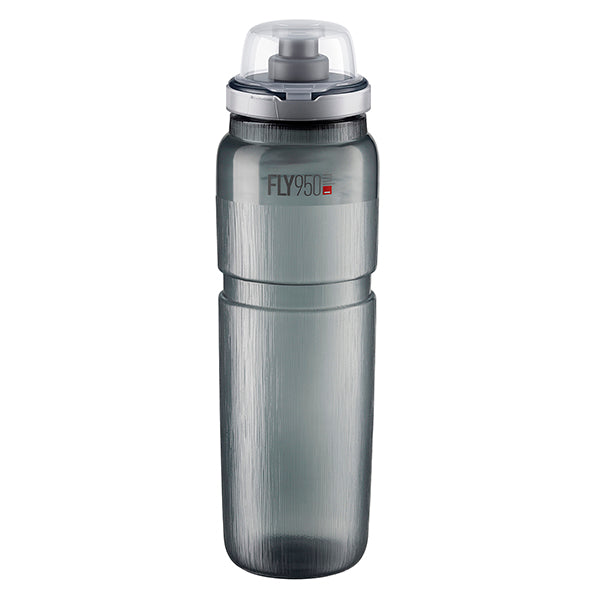Bidon Elite Fly Tex VTT – Fumé 950 ml
