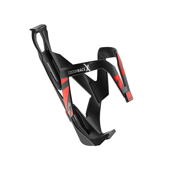 Porte-bidon Elite Custom Race X – Noir logo bleu
