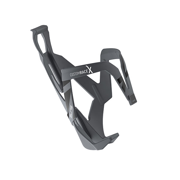 Porte-bidon Elite Custom Race X – Gris logo noir