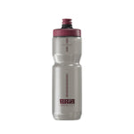 PRO Bidon Performance 800 Autoflow/800ml Gris Transparent/Rouge
