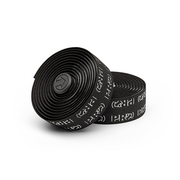 PRO Ruban Cintre Peaked Perf EVA / 2.5mm Noir/Blanc