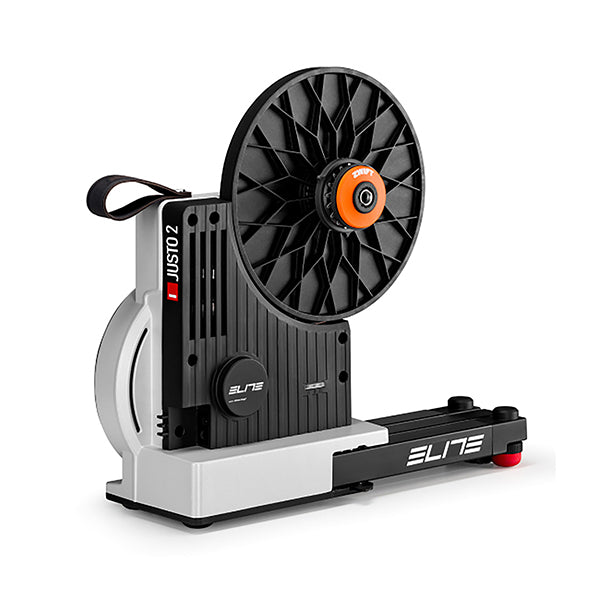 Home trainer Elite Justo 2 – Avec Zwift Cog & Click V2