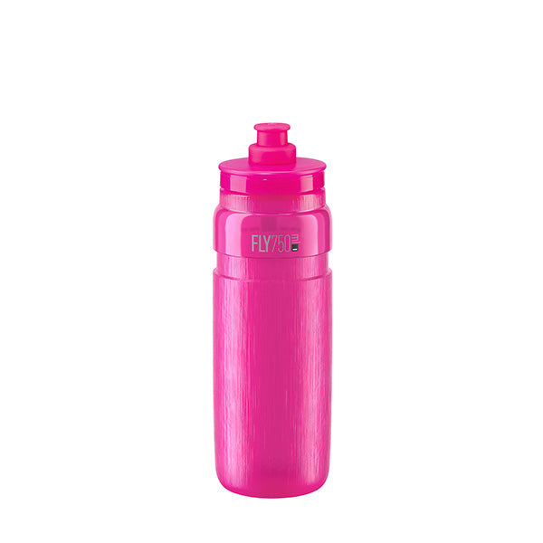 Bidon Elite Fly Tex – Transparent rose fluo 750 ml