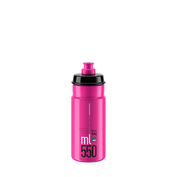 Bidon Elite Jet – Rose fluo 550 ml