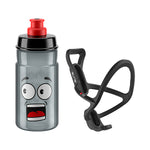 Kit Elite Toso porte-bidon + bidon Jet 350 ml – Jet fumé