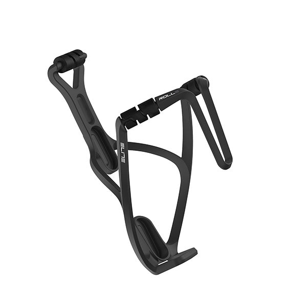 Porte-bidon Elite Rolle à roulettes – Noir roulettes noires