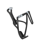 Porte-bidon Elite Rolle à roulettes – Noir roulettes grises