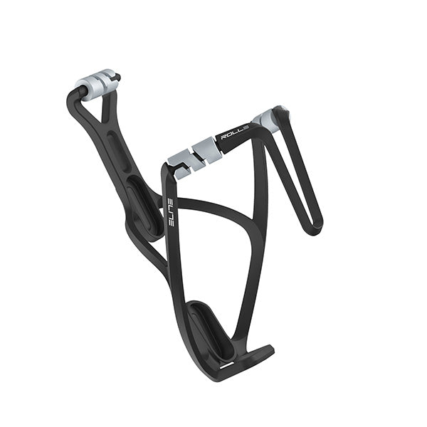 Porte-bidon Elite Rolle à roulettes – Noir roulettes grises