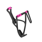 Porte-bidon Elite Rolle à roulettes – Noir roulettes roses