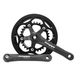 Pédalier gravel Stronglight Impact 9-10 vitesses noir 170 mm 46-32
