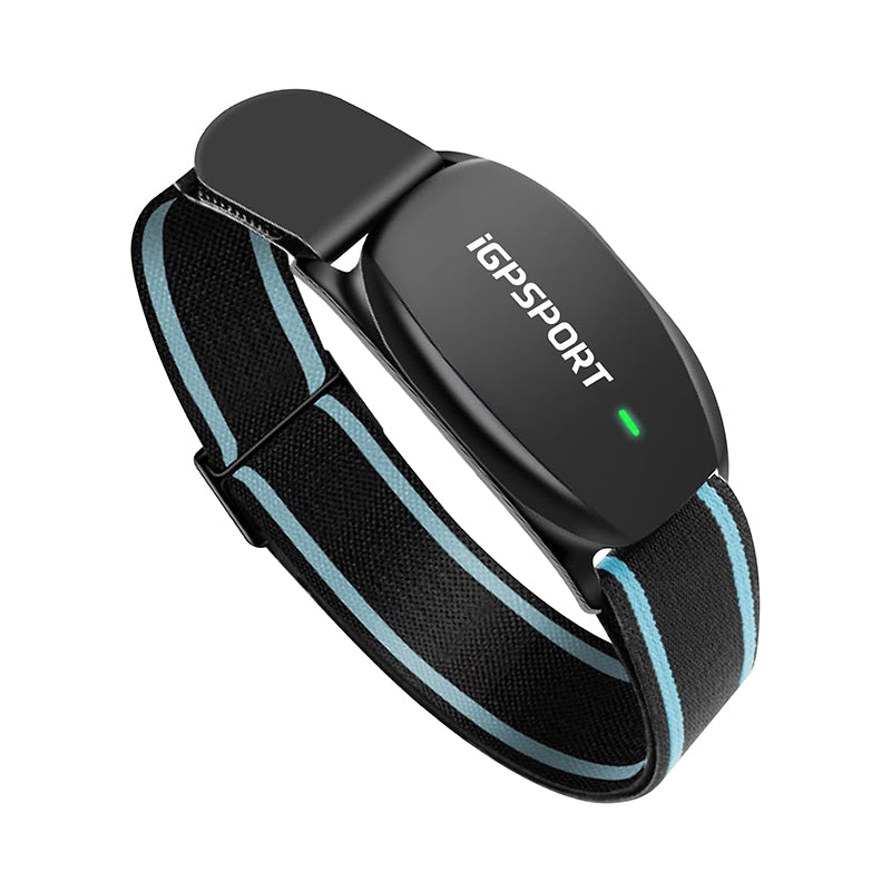 Capteur cardio iGPSport HR70 au poignet ANT+ et Bluetooth – vue 2