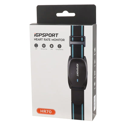 Capteur cardio iGPSport HR70 au poignet ANT+ et Bluetooth
