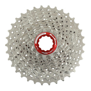 Cassette route Sunrace RZ800 12 vitesses compatible Shimano – 11-34 Argent