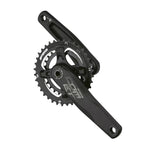 Pédalier VTT FSA Comet 10 vitesses alu noir 175 mm 36-26