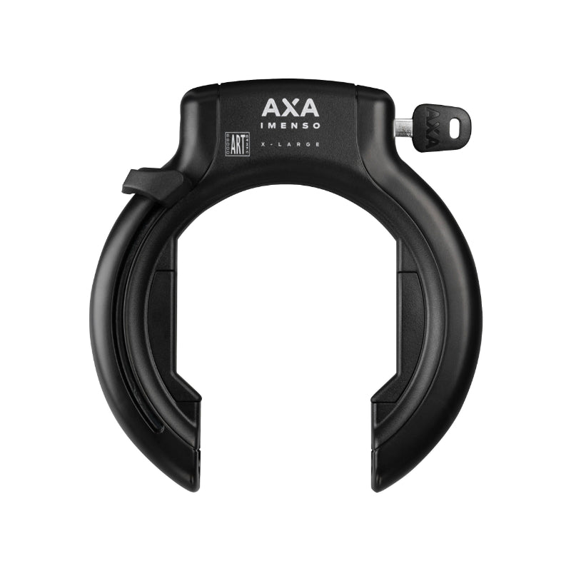 Antivol fer à cheval AXA Imenso grande ouverture 92 mm noir
