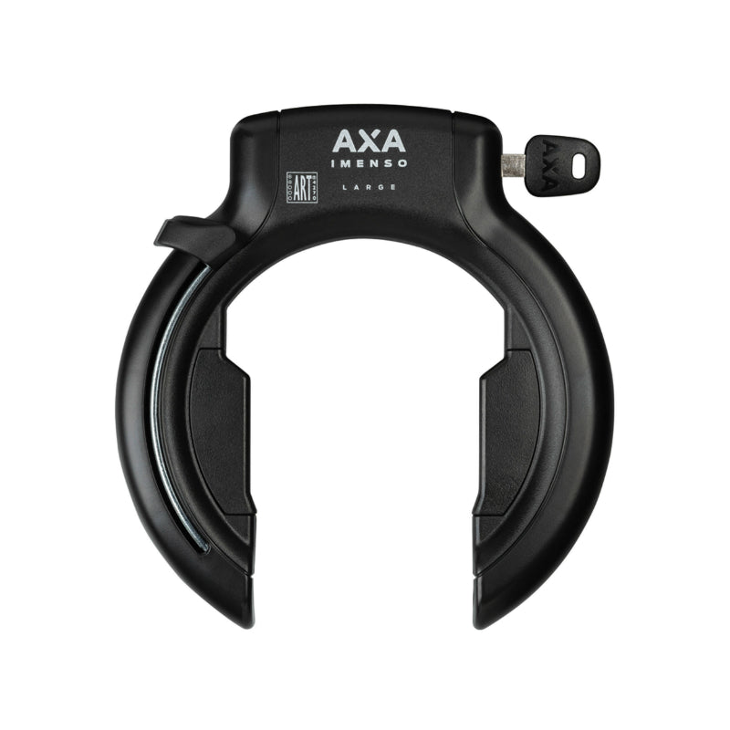 Antivol fer à cheval AXA Imenso grande ouverture 75 mm noir – Prisonnière