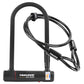 Antivol U Trelock U4 Plus 108 x 230 mm Ø 14 mm avec câble – vue 2