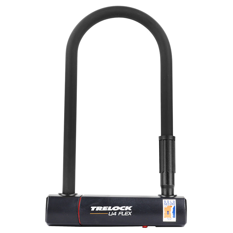 Antivol U Trelock U4 Plus 108 x 230 mm Ø 14 mm avec câble – vue 3