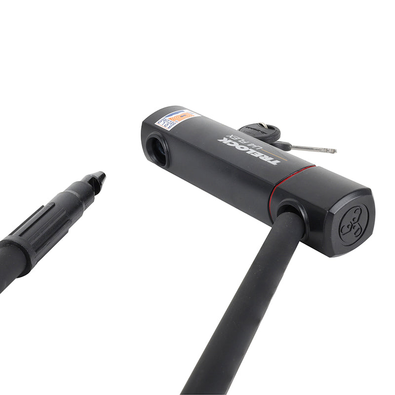 Antivol U Trelock U4 Plus 108 x 230 mm Ø 14 mm avec câble – vue 5