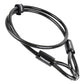 Antivol U Trelock U4 Plus 108 x 230 mm Ø 14 mm avec câble – vue 7