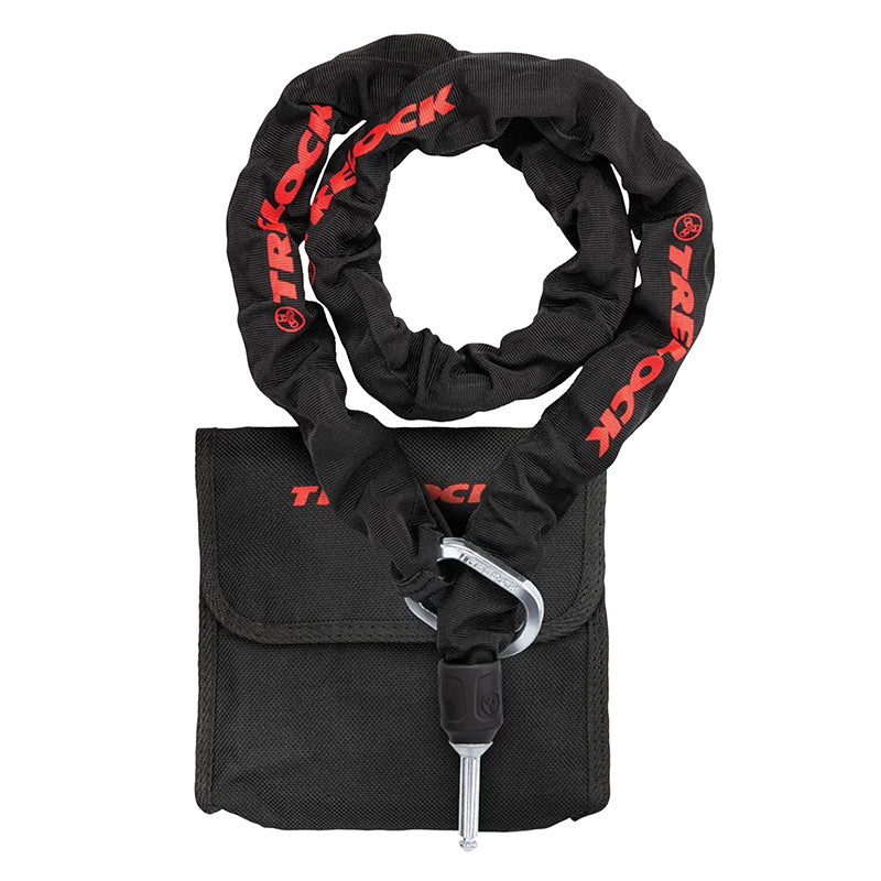 Antivol chaîne à boucle Trelock ZR455 Plug pour fer à cheval Ø 8 mm – 1,40 m