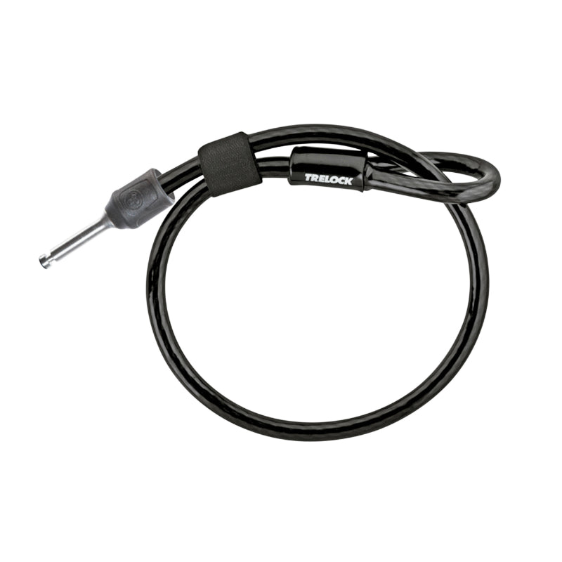 Antivol câble à boucle Trelock ZR310 Plug pour fer à cheval Ø 10 mm – 1,50 m