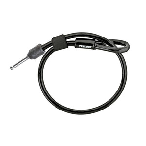 Antivol câble à boucle Trelock ZR310 Plug pour fer à cheval Ø 10 mm – 1,50 m