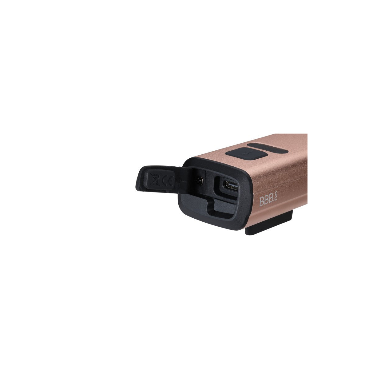 Eclairage avant NanoStrike 700i, indicateur batterie, USB-C Rose BBB