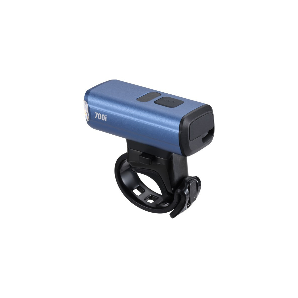 Eclairage avant NanoStrike 700i, indicateur batterie, USB-C Bleu BBB