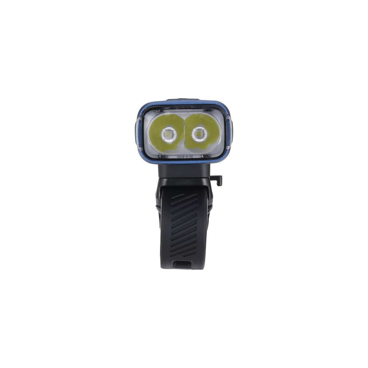Eclairage avant NanoStrike 700i, indicateur batterie, USB-C Bleu BBB