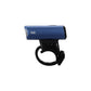 Eclairage avant NanoStrike 700i, indicateur batterie, USB-C Bleu BBB