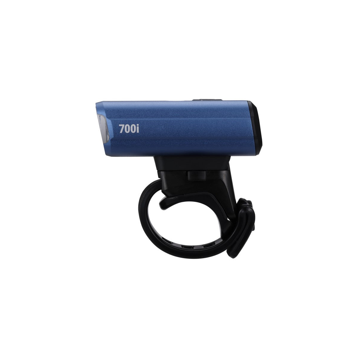 Eclairage avant NanoStrike 700i, indicateur batterie, USB-C Bleu BBB