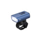 Eclairage avant NanoStrike 700i, indicateur batterie, USB-C Bleu BBB
