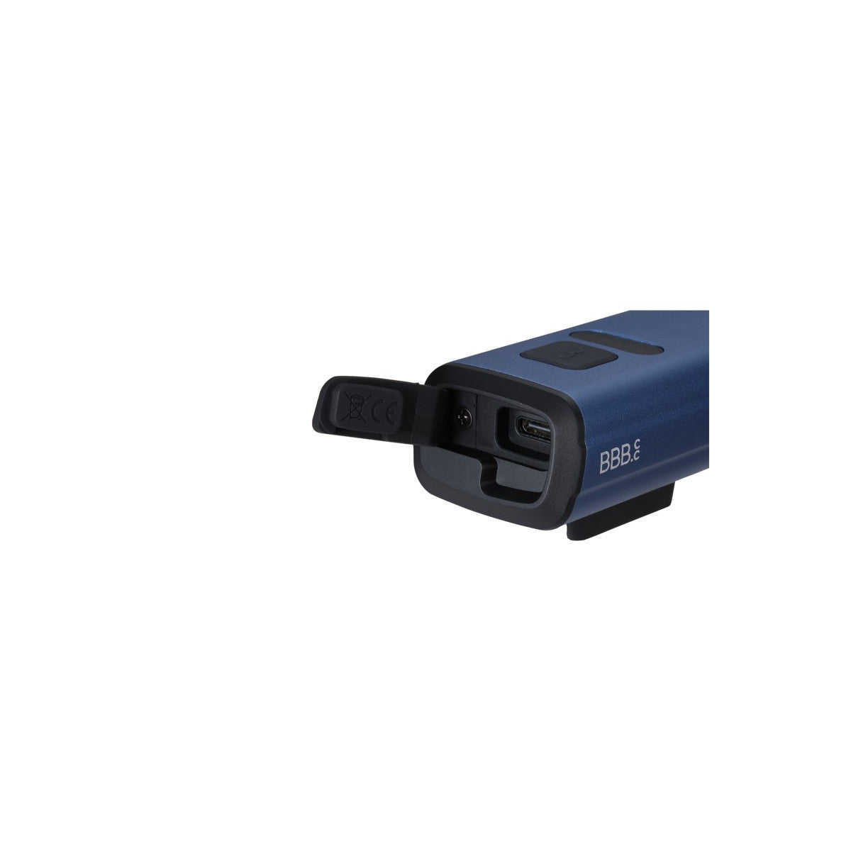 Eclairage avant NanoStrike 700i, indicateur batterie, USB-C Bleu BBB