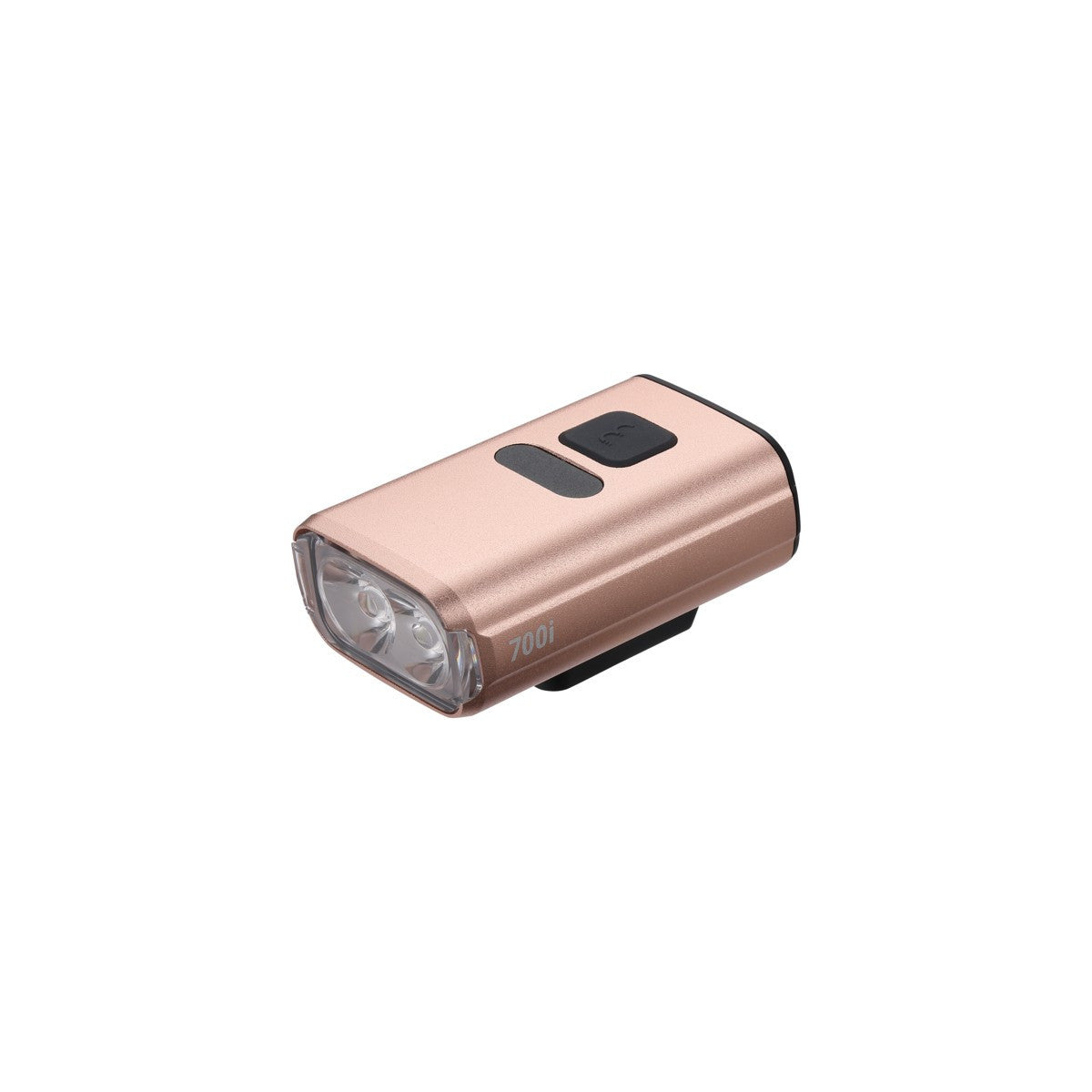 Eclairage avant NanoStrike 700i, indicateur batterie, USB-C Rose BBB