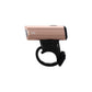 Eclairage avant NanoStrike 700i, indicateur batterie, USB-C Rose BBB