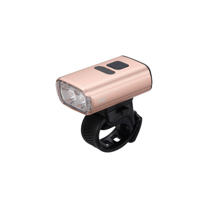 Eclairage avant NanoStrike 700i, indicateur batterie, USB-C Rose BBB