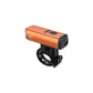 Eclairage avant NanoStrike 1000i, indicateur batterie, USB-C Orange BBB