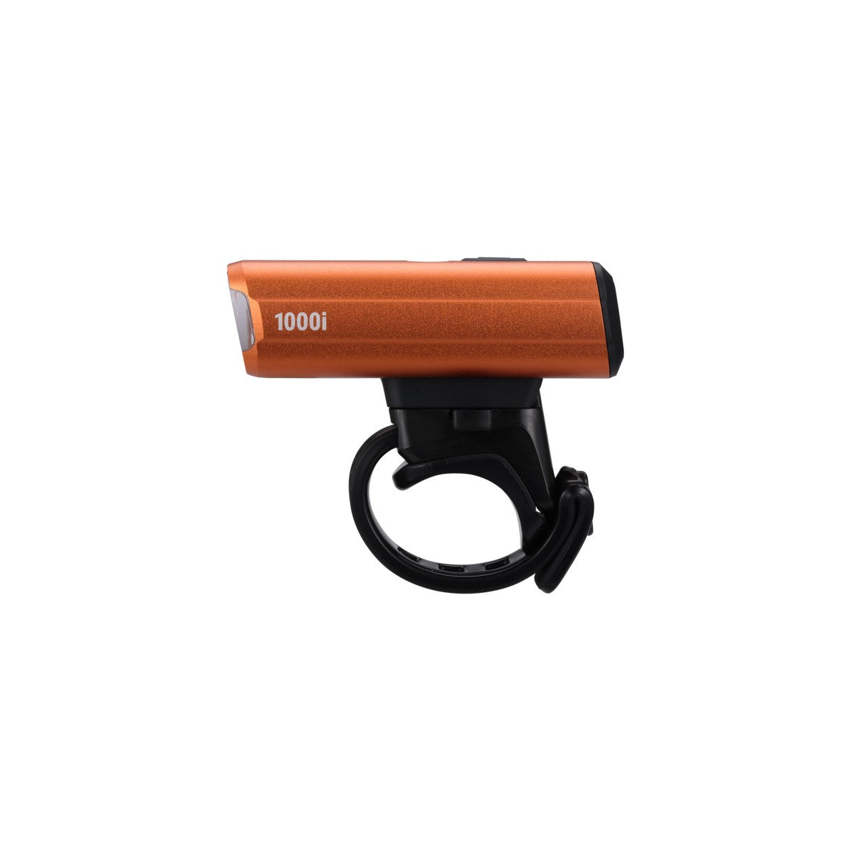 Eclairage avant NanoStrike 1000i, indicateur batterie, USB-C Orange BBB
