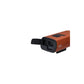 Eclairage avant NanoStrike 1000i, indicateur batterie, USB-C Orange BBB