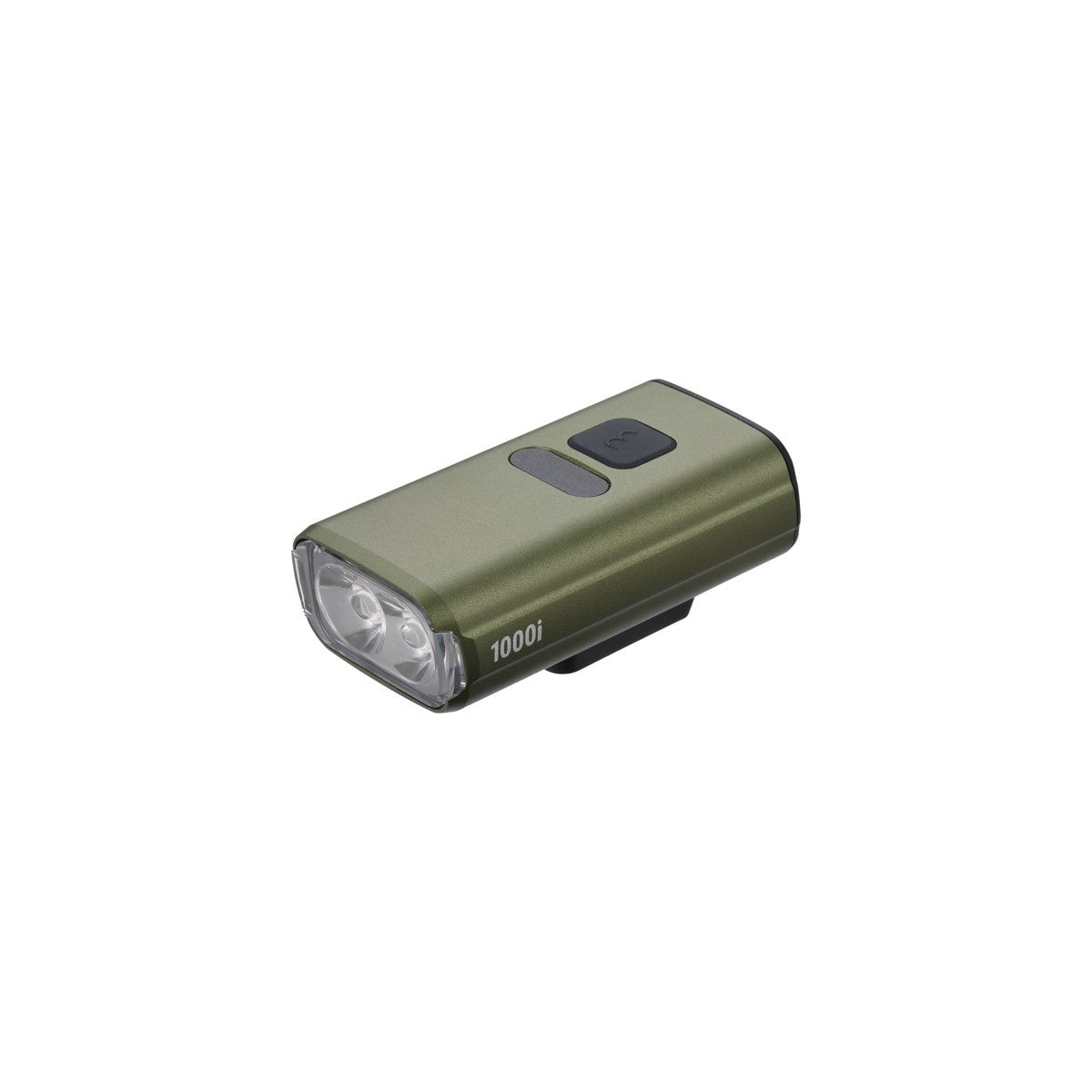 Eclairage avant NanoStrike 1000i, indicateur batterie, USB-C Vert BBB