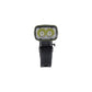 Eclairage avant NanoStrike 1000i, indicateur batterie, USB-C Vert BBB