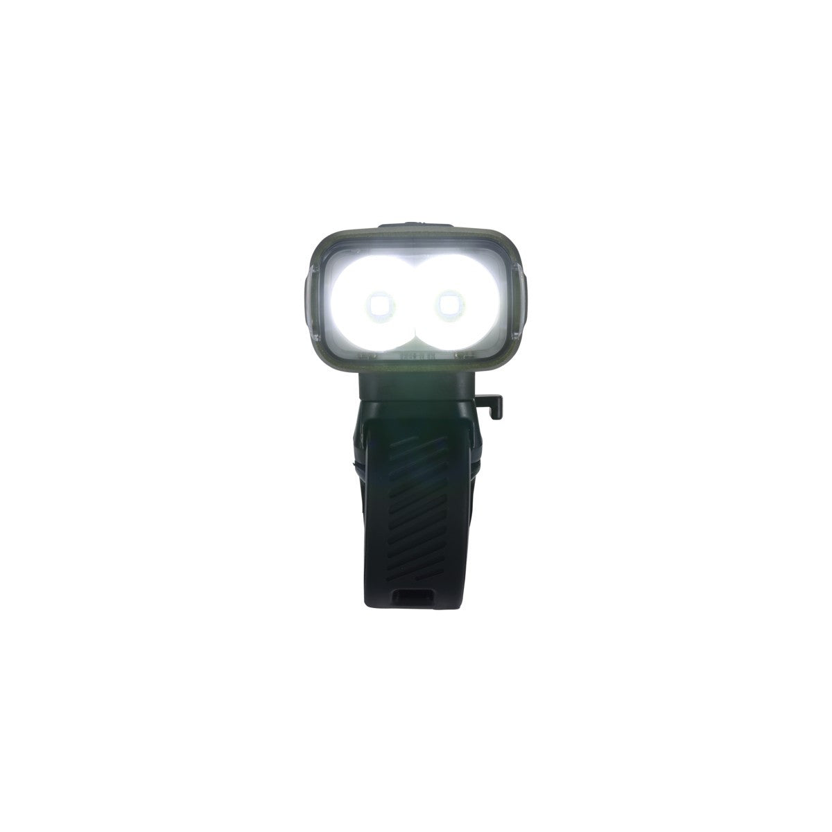 Eclairage avant NanoStrike 1000i, indicateur batterie, USB-C Vert BBB