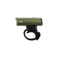 Eclairage avant NanoStrike 1000i, indicateur batterie, USB-C Vert BBB