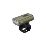 Eclairage avant NanoStrike 1000i, indicateur batterie, USB-C Vert BBB